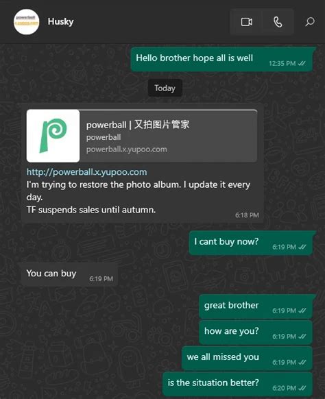 powerball yupoo password|Husky is coming back! : r/FashionReps .